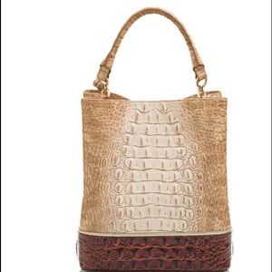 Brahmin
Amelia La Sierra Bucket
